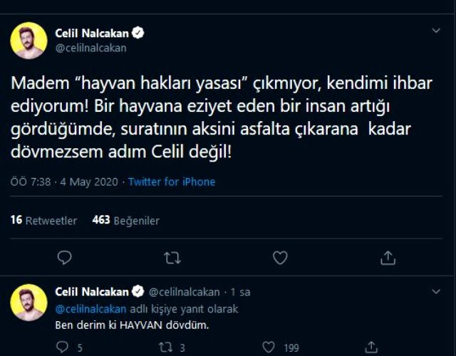 Celil Nalçakan isyan etti: Suratının aksini asfalta çıkarana kadar dövmezsem... - Resim : 1