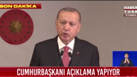 Erdoğan 'normalleşme' planını açıkladı! İşte gevşetilen tedbirler