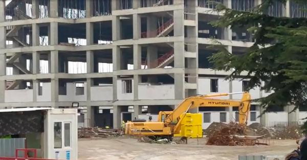 Kocaeli'de devlet hastanesi inşaatında iş cinayeti! - Resim : 1