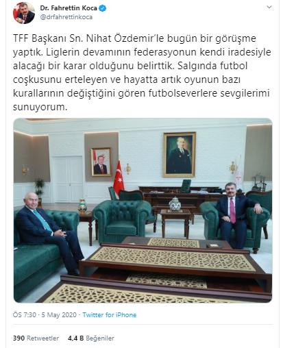 Ligler ne zaman başlayacak? Fahrettin Koca'dan kritik açıklama - Resim : 1