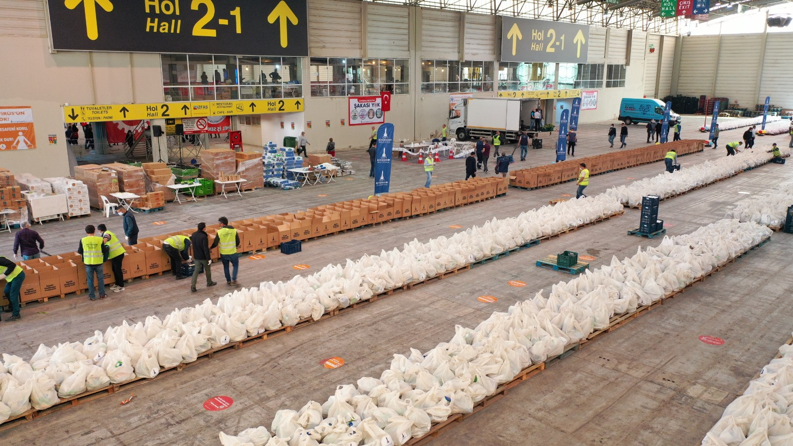 İzmir'in gıda paketlerinde artık marul da var - Resim : 2