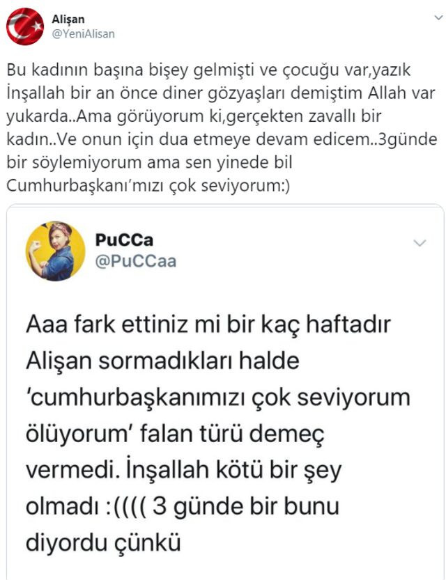 Pucca'nın o yorumu Alişan'ı kızdırdı: Cumhurbaşkanımızı çok seviyorum! - Resim : 1