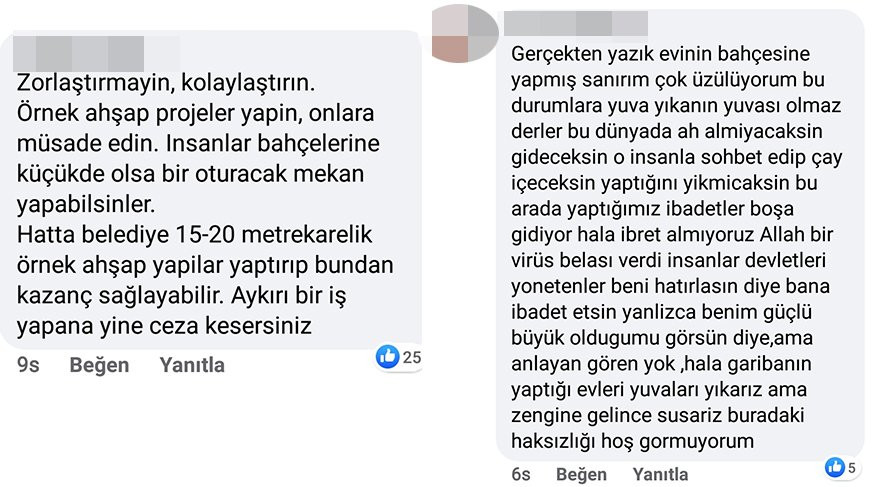 AKP’li belediyeden vatandaşın aklıyla dalga geçen 'evde kal' paylaşımı - Resim : 2