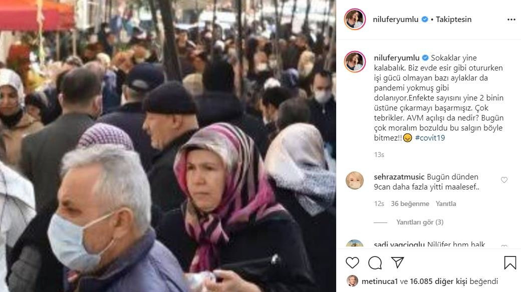 Nilüfer'den AVM tepkisi - Resim : 1