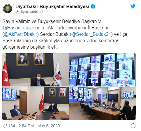 Diyarbakır'ın kayyum valisi, AKP'nin toplantısına başkanlık etti! - Resim : 1