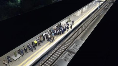 Marmaray'dan ilk yurt içi yük treni geçti - Resim : 2