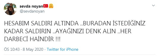 Ülke TV'de ölüm tehditleri savuran Sevda Noyan sıkışınca 'Erdoğan'a sarıldı: Liderim Erdoğan - Resim : 5