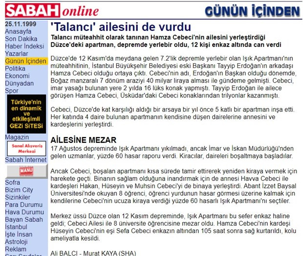 Erdoğan’ın yeni danışmanının lakabı ortaya çıktı: Talancı müteahhit - Resim : 1