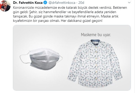 Fahrettin Koca'dan 4 saatliğine sokağa çıkacak 65 yaş üstü vatandaşlara uyarı - Resim : 1