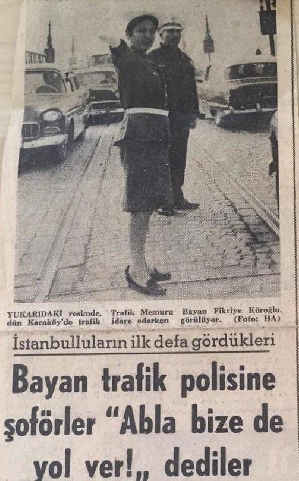 Türkiye'nin ilk kadın trafik polisi Fikriye Yavuz: Bir anne olarak çok gururluyum - Resim : 2