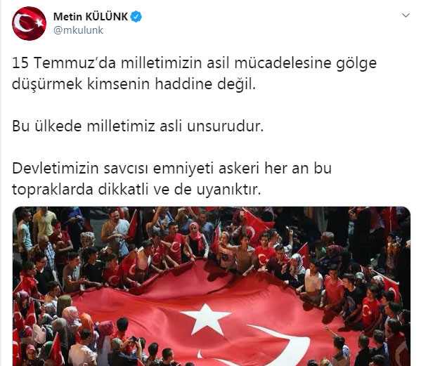 AKP'li Külünk'ten çarpıcı 15 Temmuz iddiası: FETÖ ile ilişkisi saptanan tüm komutanların... - Resim : 2