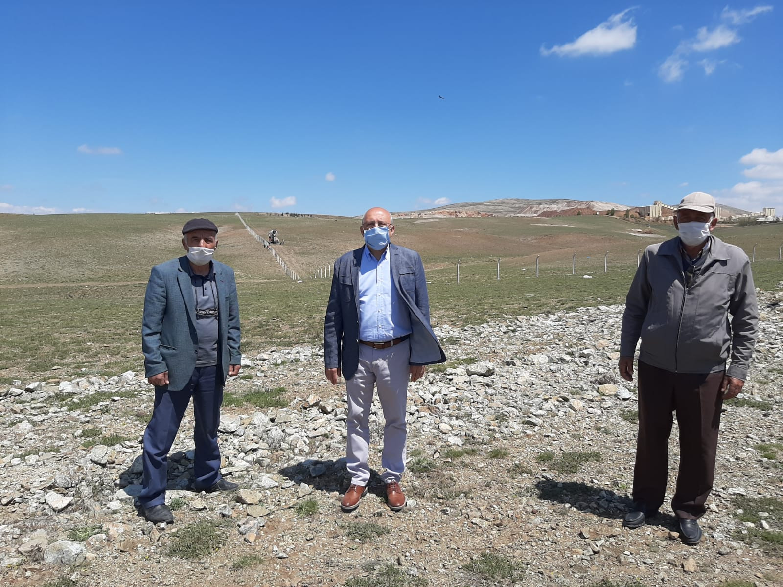 Siyanür barajına jet onay, direnen köylüye jandarmalı gözdağı - Resim : 1