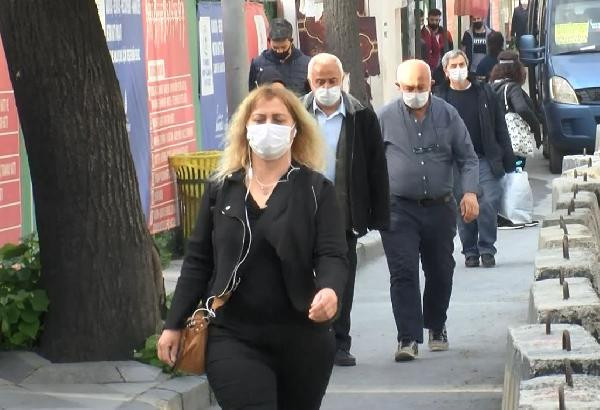 Yasağın ardından İstanbul'da toplu ulaşım - Resim : 1