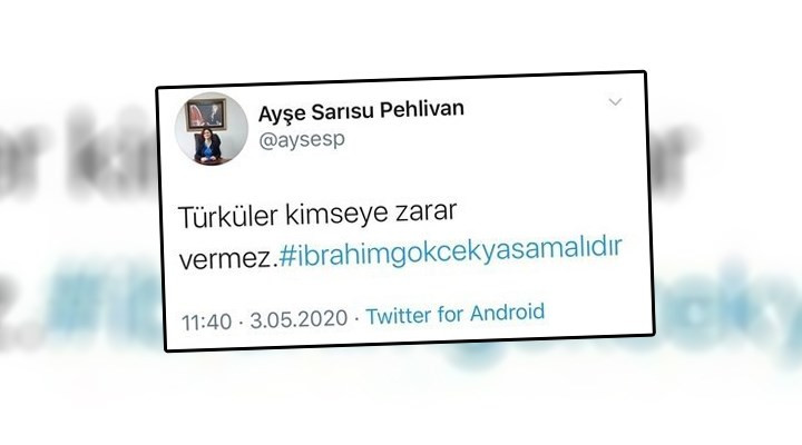 Grup Yorum için paylaşım yapan Hakim Ayşe Sarısu Pehlivan hakkında inceleme - Resim : 1