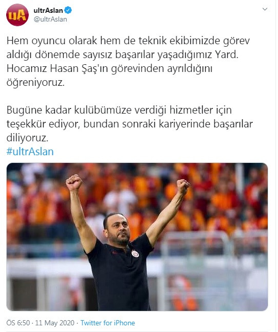 UltrAslan'dan Hasan Şaş açıklaması - Resim : 2