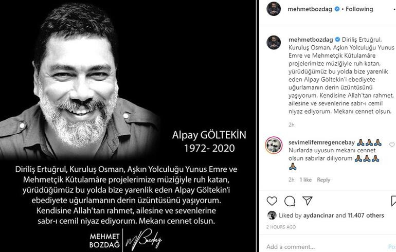 Müzisyen Alpay Göltekin hayatını kaybetti - Resim : 1