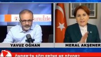 Meral Akşener'den Sırrı Süreyya Önder'in iddiası hakkında ilk yorum