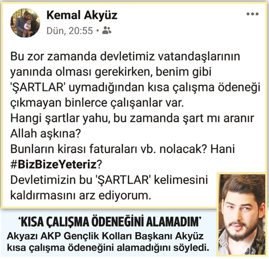 Koronavirüs sürecinde AKP'de de sesler yükselmeye başladı: 'Benim gibi ödenek alamayan binlerce çalışan var' - Resim : 1