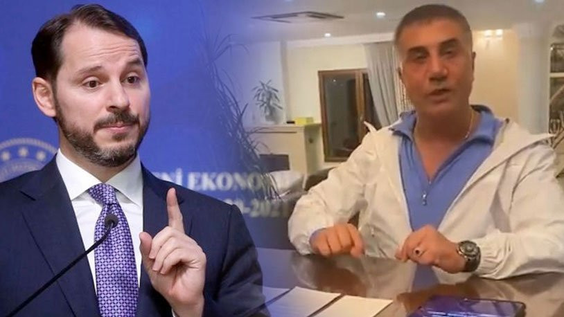 Sedat Peker video çekip Berat Albayrak'ı Erdoğan'a şikayet etti: FETÖ yöntemleriyle...