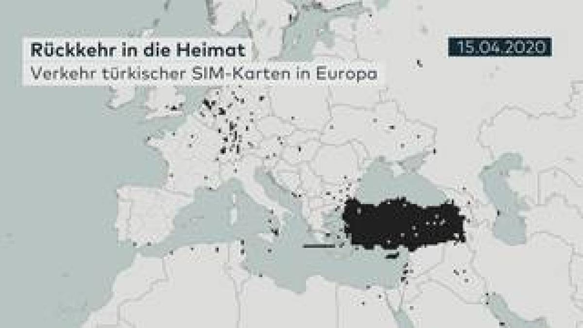 Koronavirüsün Türkiye'de nasıl yayıldığı ortaya çıktı: Ischgl efekti - Resim : 1