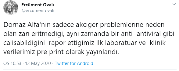 Prof. Dr. Ercüment Ovalı'dan koronavirüs aşısı hakkında yeni açıklama - Resim : 2