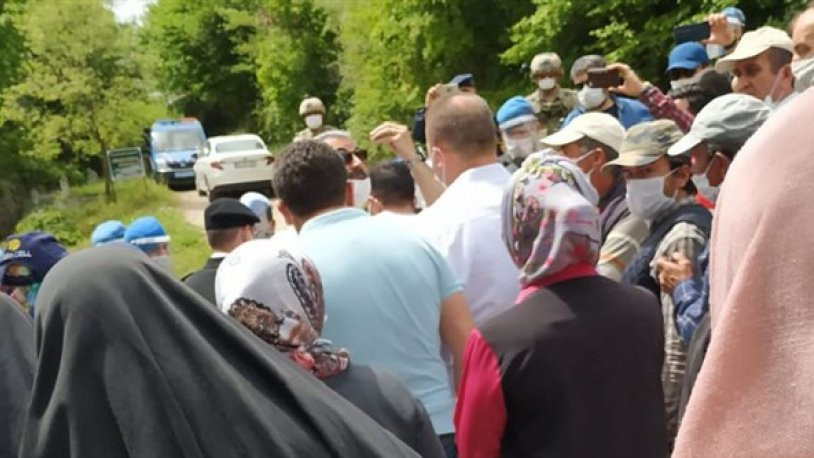 Maden çalışmasını durduran CHP'li vekilin eşi gözaltına alındı!