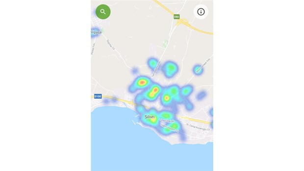 İstanbul'un koronavirüs risk haritası güncellendi - Resim : 1