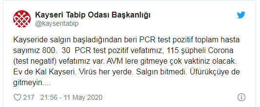 Kayseri’de virüsten koruyacağı iddiasıyla 'okuyup-üfleyen' kadın tüm mahalleye virüs yaymış - Resim : 1