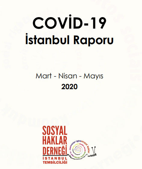 “Covid-19 İstanbul Raporu”nu açıklayan SHD'den ortak akıl çağrısı - Resim : 1