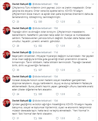 Devlet Bahçeli'den Çiftçiler Günü mesajı: Kredi ekip borç biçmek geride kalmalıdır - Resim : 4