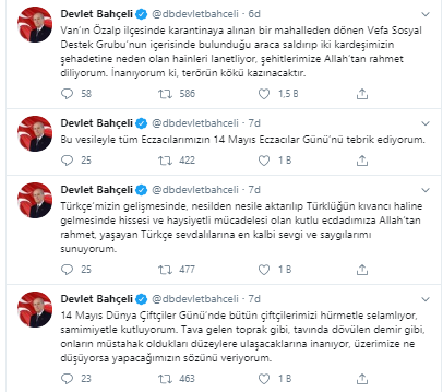 Devlet Bahçeli'den Çiftçiler Günü mesajı: Kredi ekip borç biçmek geride kalmalıdır - Resim : 1