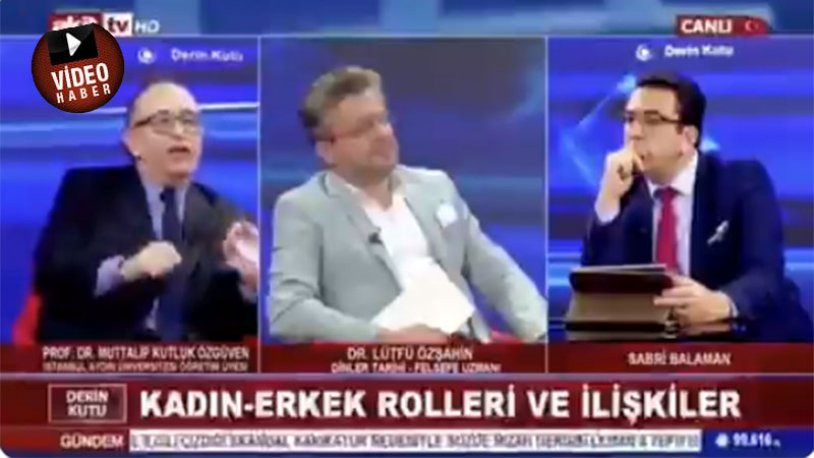 Akit TV'de Prof. Özgüven'den skandal ifadeler: 12-17 yaş arası kadının doğurması için ideal yaş