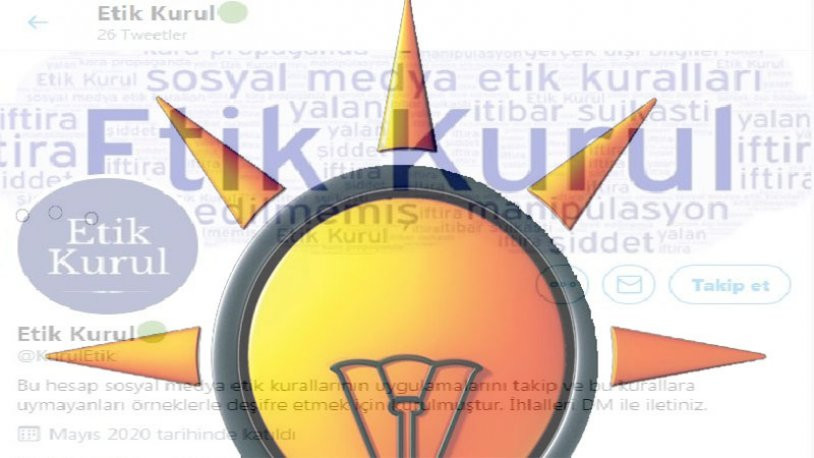 AKP, fişleme ve 'troll'lükte 'etik kurul'un arkasına sığındı! Muhalifleri hedef gösterdiler