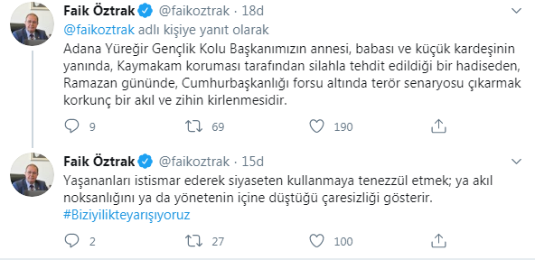 CHP Sözcüsü Öztrak'tan Erdoğan'a jet yanıt: Akıl ve zihin kirlenmesi - Resim : 1
