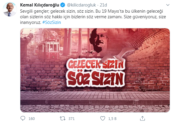 Kılıçdaroğlu'ndan 19 Mayıs mesajı - Resim : 1