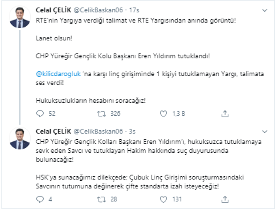 Kılıçdaroğlu'nun Avukatı Çelik: Savcı ve tutuklayan hakim hakkında suç duyurusunda bulunacağız! - Resim : 1