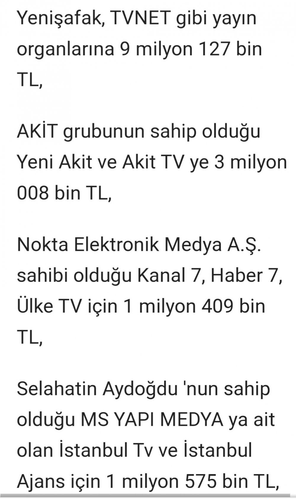 Merdan Yanardağ büyük vurgunu açıkladı: İmamoğlu'ndan önce İBB'nin bütçesi yandaş medyaya akmış - Resim : 2