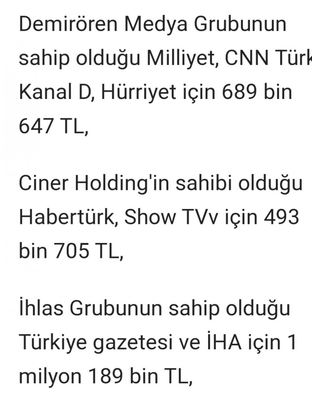 Merdan Yanardağ büyük vurgunu açıkladı: İmamoğlu'ndan önce İBB'nin bütçesi yandaş medyaya akmış - Resim : 3