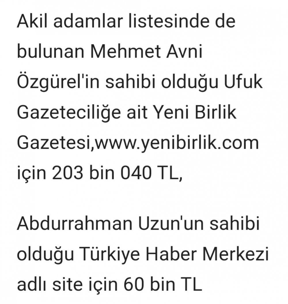 Merdan Yanardağ büyük vurgunu açıkladı: İmamoğlu'ndan önce İBB'nin bütçesi yandaş medyaya akmış - Resim : 6