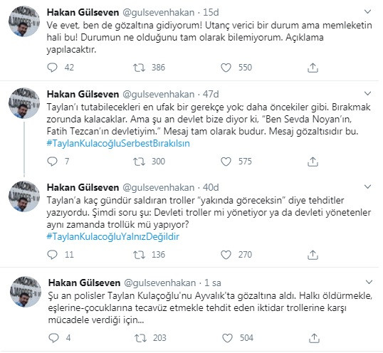 Gazeteci Hakan Gülseven de gözaltına alındı - Resim : 3