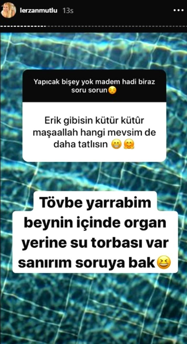 Lerzan Mutlu, ayaklarını görmek için para teklif eden kişiye sert çıktı - Resim : 2