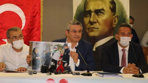 CHP'li Salıcı'dan Eren Yıldırım tepkisi: Öcalan'ı TRT'ye çıkaranlar kamera kayıtlarını bulamadı!