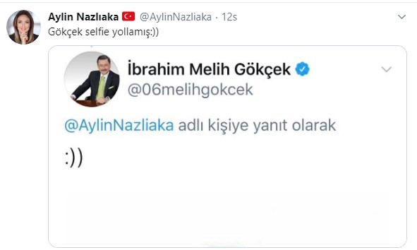 Nazlıaka'ya 'gol atmak' isteyen Gökçek, golü kalesinde gördü! 'Gökçek selfie yollamış!' - Resim : 3