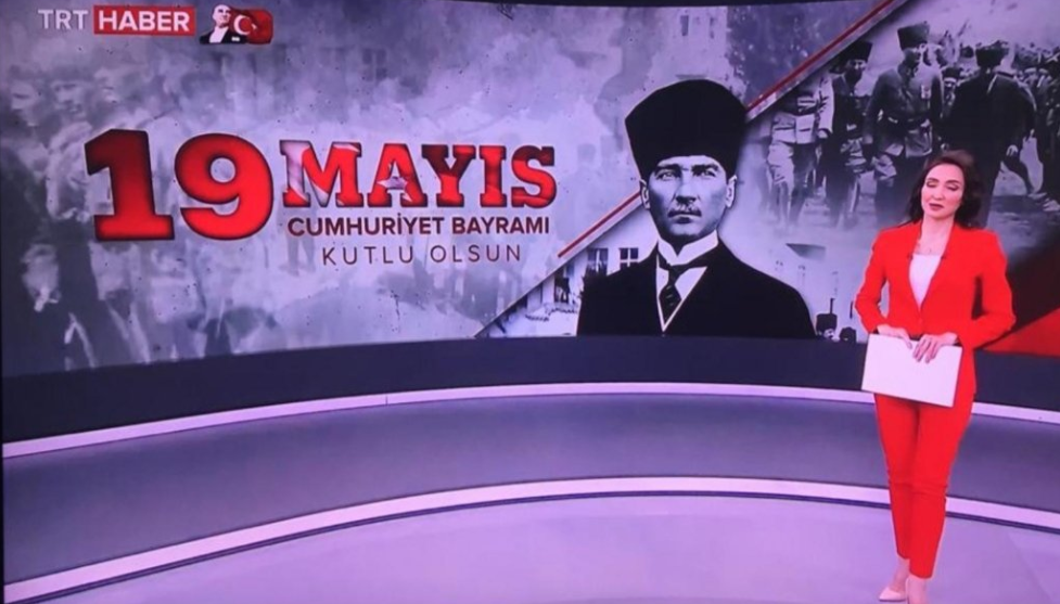 19 Mayıs'ta TRT Haber'de skandal hata! Görüntüler pes dedirtti - Resim : 1