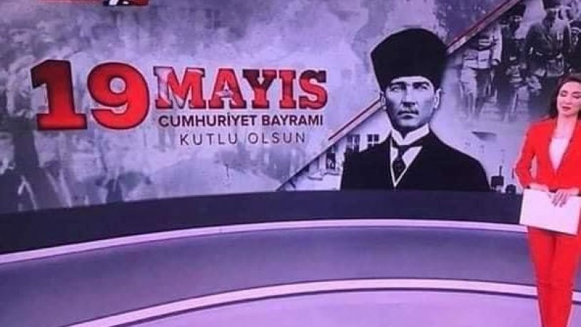 19 Mayıs'ta TRT Haber'de skandal hata! Görüntüler pes dedirtti
