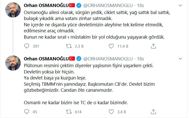 Osmanlı torunu: Osmanoğlu ailesi olarak ciklet sattık, bulaşık yıkadık ama vatanı satmadık - Resim : 2