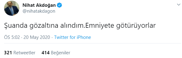 HDP'li Nihat Akdoğan gözaltına alındı - Resim : 1