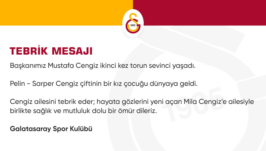 Galatasaray Başkan Mustafa Cengiz'in mutlu günü - Resim : 1