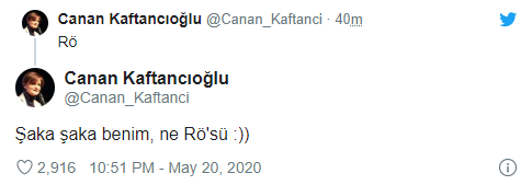 Canan Kaftancıoğlu’nun kısıtlanan resmi Twitter hesabı yeniden kullanıma açıldı - Resim : 1