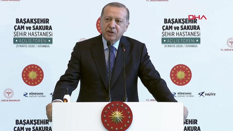 Erdoğan: İstanbul uluslararası bir sağlık merkezi durumuna gelmiştir